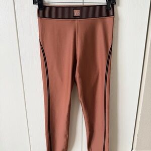 alo airlift high waist 7/8 line up Leggings Chestnut Size S